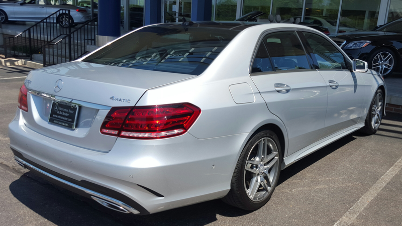 Illustration for article titled 2014 Mercedes E550 - Oppo Review
